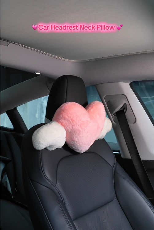 🤩Car seat neck pillows!Aren’t they so cute?#cardecor #carneckpillow #carheadrestpillow #caraccessories #tiktokshopblackfriday 