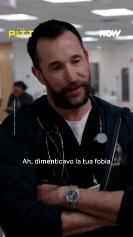 Terza ora di servizio al Pitt. Come se le emergenze non bastassero, ora ci sono anche i topi e la Dottoressa Collins ne è terrorizzata. Per fortuna il dottor Robby sa come sdrammatizzare ogni situazione. #ThePitt ogni mercoledì in streaming su NOW. #davedere