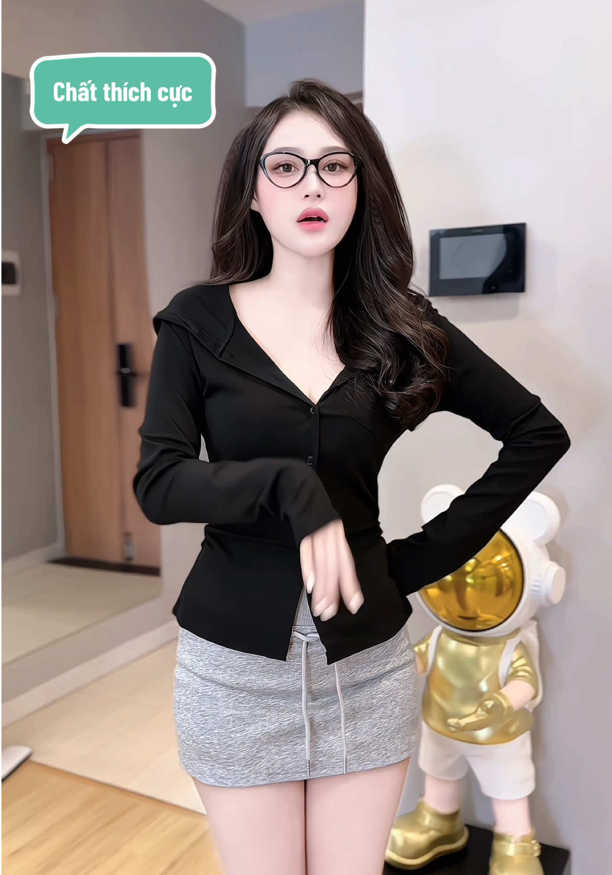 Áo chất thích lắm #thoitrangnu #xuhuong #viral #aoxinh 