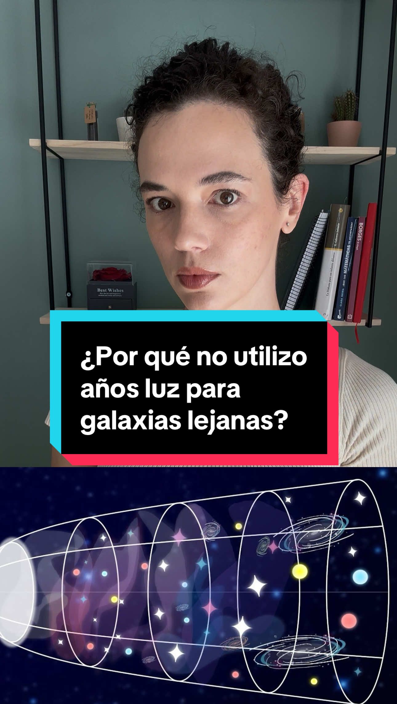 Cuando miramos lejos en el cielo estamos viendo el pasado. Por eso, hablar sólo de “años luz” para galaxias muy lejanas puede ser confuso: la expansión del Universo cambia la distancia real. Yo prefiero decir en qué momento del universo las vemos (p. ej. “cuando tenía 3.000 millones de años”). Rigor + claridad. 🌌📸 #divulgación #astronomía #cosmología#CapCut 
