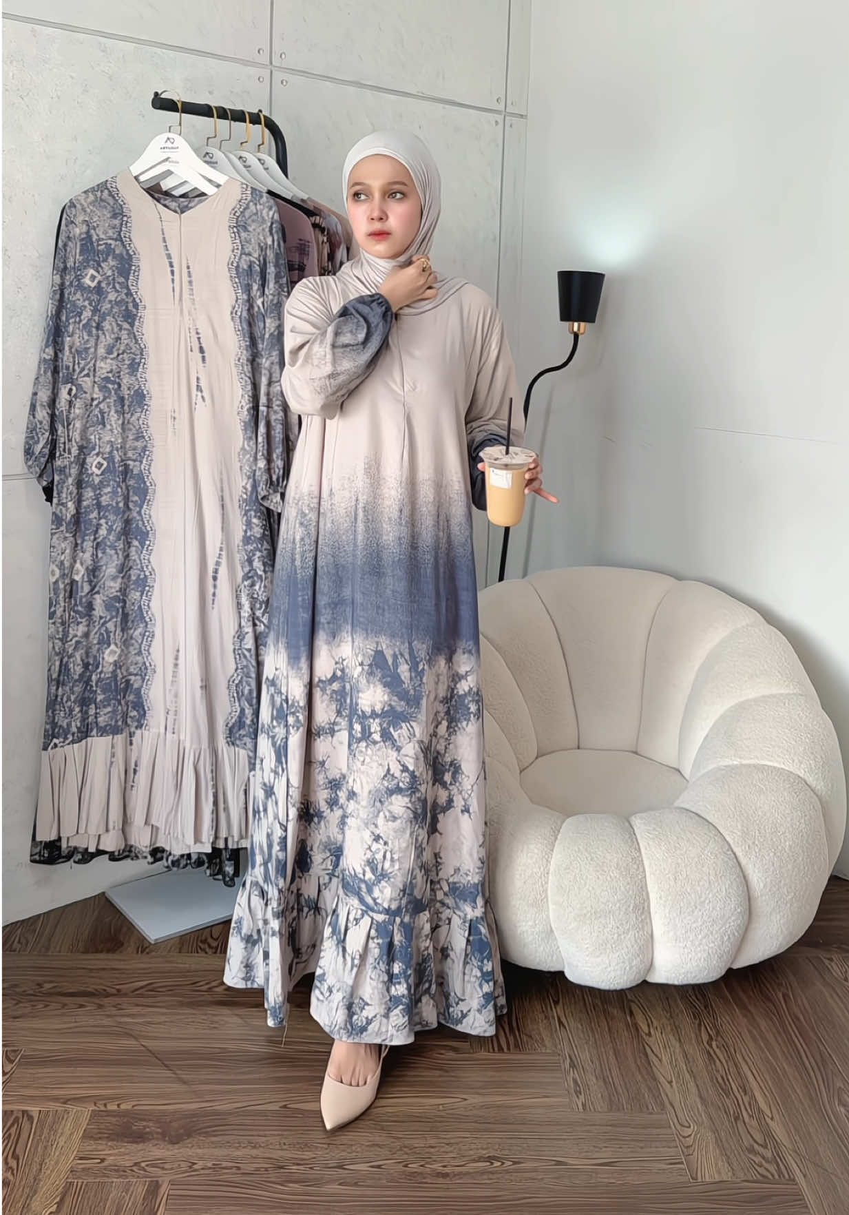 Shafa dress 😍 satu kata wajib punyaaaaakkk masuk live sekarang 