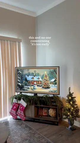 I'm actually a month late because Filipinos decorate as soon as 