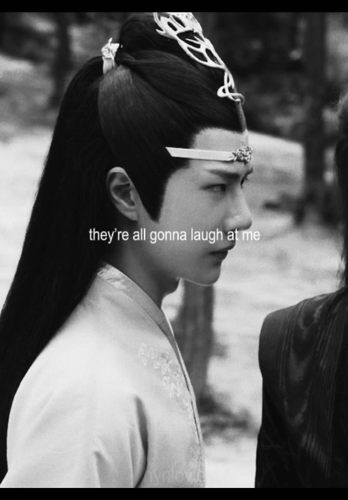 they’re all gonna laugh at me #wangxian #lanzhan #weiwuxian #ethelcain #modaozushi 