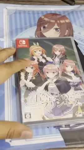 Hasta donde tengo entendido el juego de manera exclusiva tendrá 10 minutos de animación y 50 minutos de drama visual aparte de la mecánica de las maasmorras etc. #gotoubunnohanayomeseason2 #thequintessentialquintuplets #mikunakano #animeparati #animetiktok 