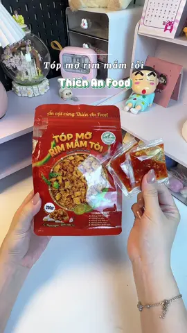Tóp mỡ rim mắm tỏi Thiên An Food thơm ngon giòn rụm🤤 #topmorimmamtoi #thienanfood #anvatngon #anvat #xuhuong 
