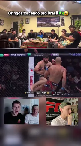 Gringos reagindo a alex pereira vs ankalaev #magomedankalaev  #alexpereira  #poatan 