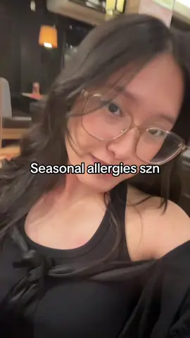 upd dun sa vid kanina 🤣 THIS IS SO NOT GIVINGGG  #seasonalallergies #allergyseason #allergycheck #weather #awareness !!