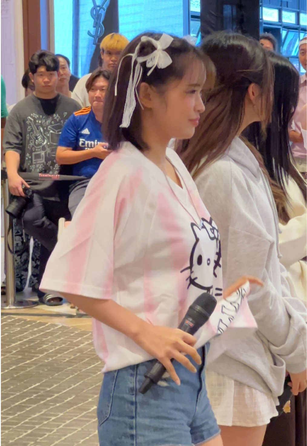 น้องอันอันขอ Hip Chain นิดนึง 🤭 #earnbnk48 #เอิร์นbnk48 #BNK48 #fyp #fypシ゚ 