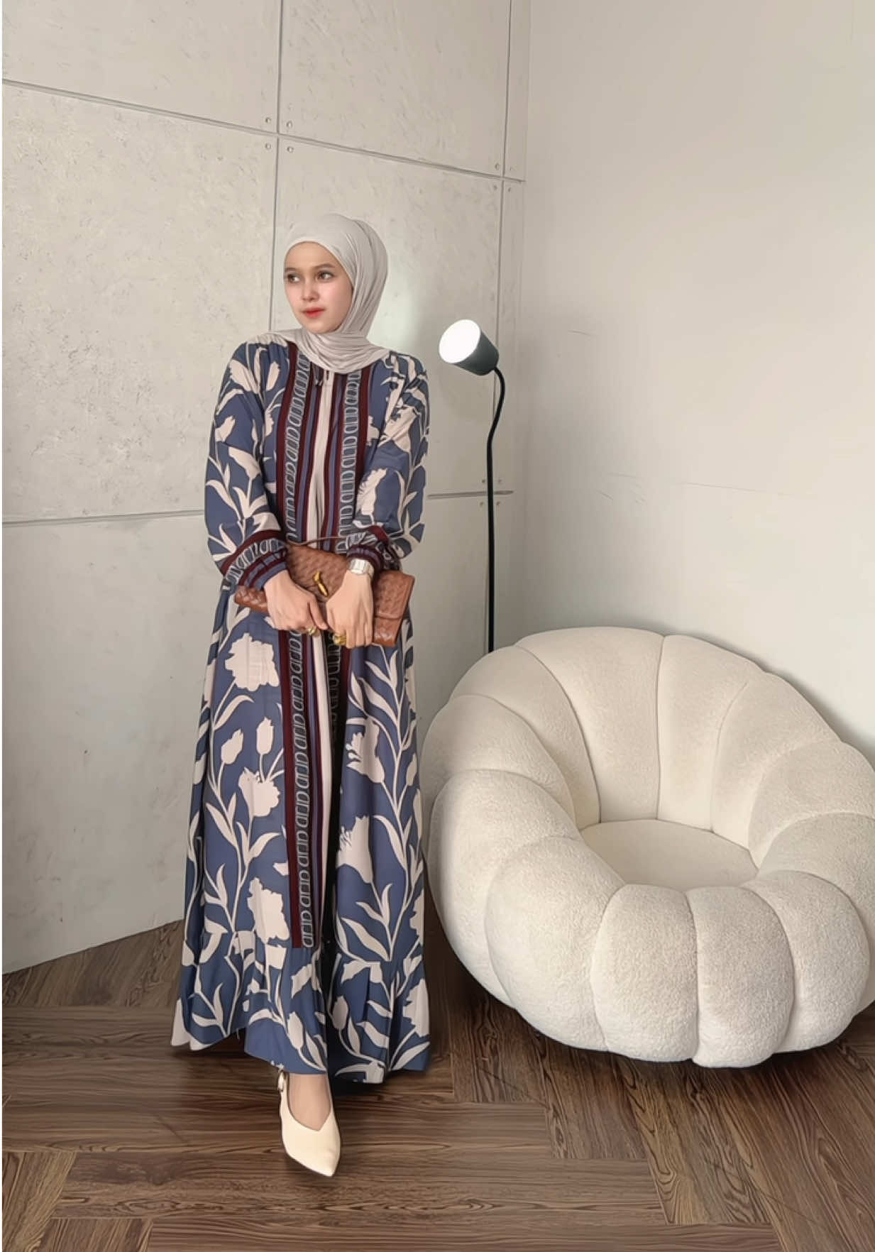 Bund gamis jumbo ld120 secantik ini cuma 74rb an ajaa masuk live sekarang lgsg chekout dikode Elaya abu, siap kirimmm ❤️‍🔥
