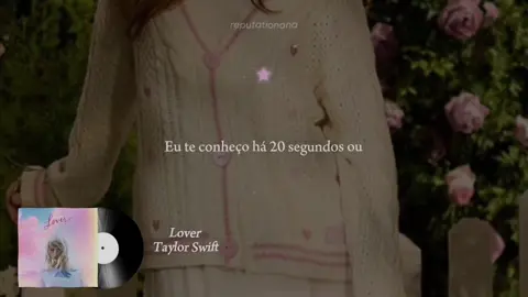 feliz niver pra mimmm #lover #taylorswift #20years #tradução #fyp 
