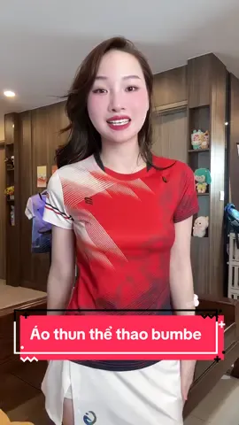 Áo thun thể thao nhà bumbe nhấn giỏ em săn ngay cho e nha các bà ơi #changne1999 #aothethao #dothethao #aothunthethao 