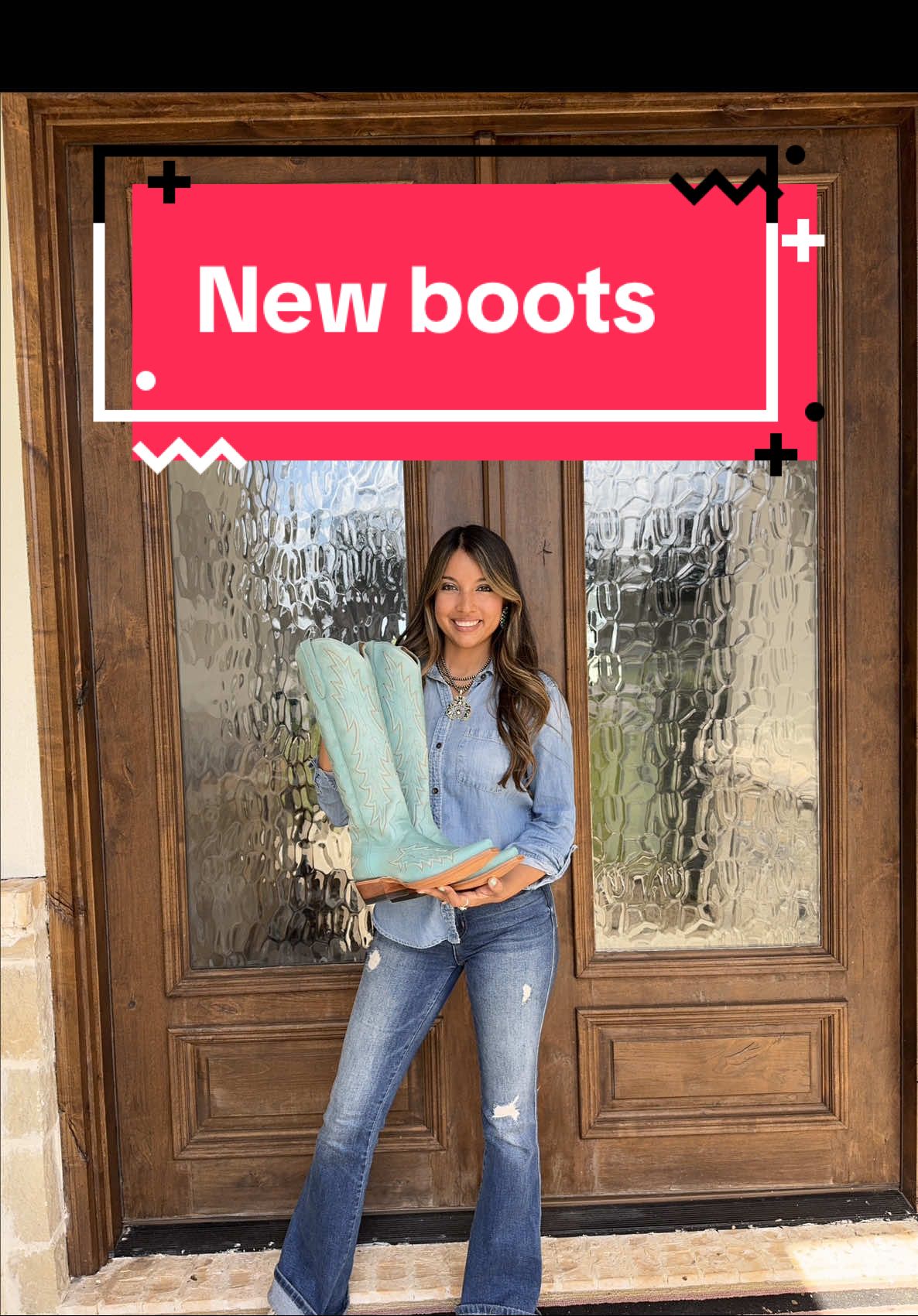 ✨ New boot goofin’ ✨ Say hello to “The Mary Katherine” boots from @RUJO Boots 🩵 - 16” shaft for that tall, sleek look - Classic snip toe - Inside zipper = effortless on & off #newbootgoofin #cowgirlboots #rujoboots #westernfashion #westernstyle 