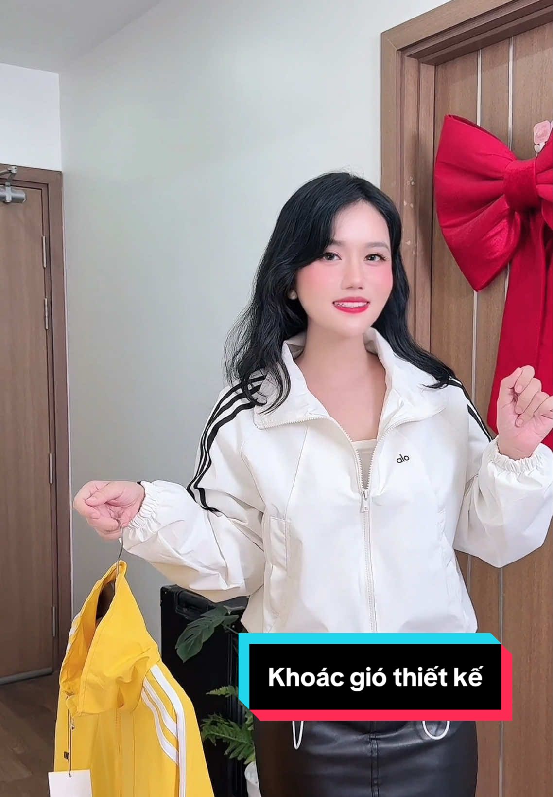 Áo khoác gió thiết kế nhiều màu xinh #aogio #aokhoacnu #thoitrangnu #fypシ゚ #trending 