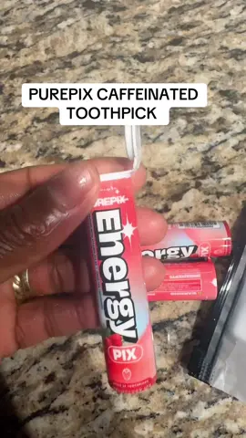 PUREPIX CAFFEINATED TOOTHPICK 