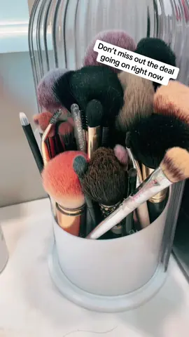 You will never run out of brushes, beauty blenders if you grab this.#iloveneetu 