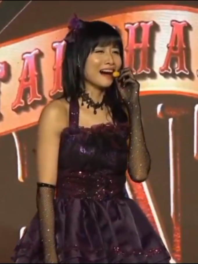 My bini lupa bahasa umandana😭😭 SETLIST ORIGINAL JKT48  Shonichi Pertaruhan Cinta JKT48 05 Oktober 2025 . #pertaruhancintajkt48 #jkt48 #fyp #jessijkt48 #muthejkt48 @JKT48 