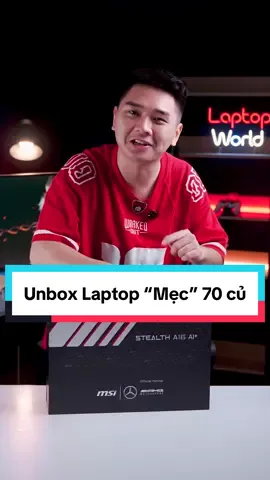 Unboxing Laptop “Mẹc” trị giá hơn 70 củ MẠNH và ĐẸP cỡ nào? #laptopworld #thanhcongnghe 