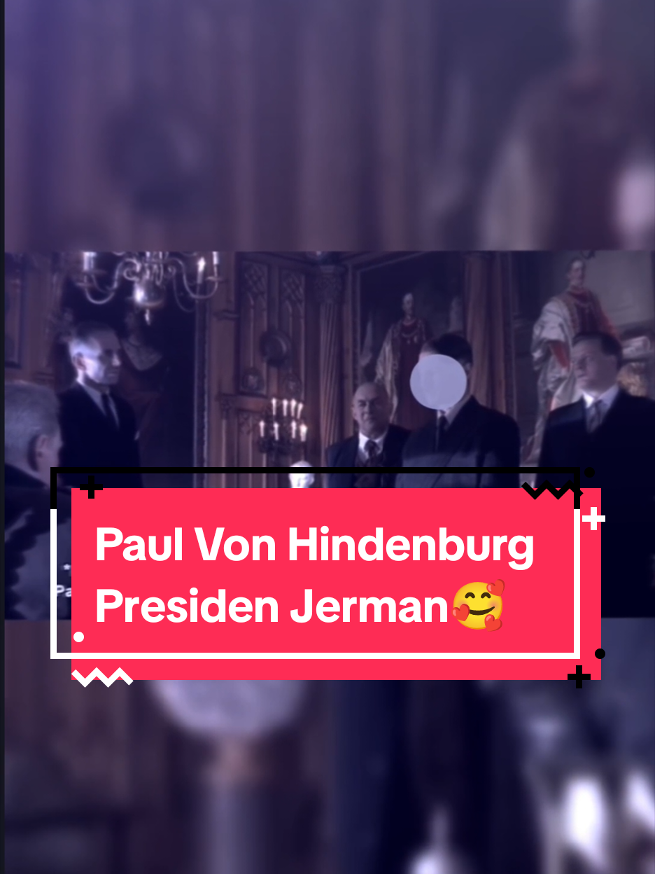 Paul Ludwig Hans Anton von Beneckendorff und von Hindenburg ( 2 Oktober 1847 – 2 Agustus 1934 ), lahir di Posen (sekarang Poznań , Polandia ), adalah Presiden Jerman pada masa Republik Weimar . Setelah menempuh pendidikan di sekolah kadet Wahlstatt dan Berlin, ia bertempur dalam Pertempuran Königgrätz (1866) dan Perang Prancis- Rusia (1870–1871). Ia dipromosikan menjadi jenderal pada tahun 1903. Hindenburg pensiun dari ketentaraan pada tahun 1911.KECOAN CUY BIAR GAKENAL 🗿#education #HistoryTime #military #ww2 #fyp 
