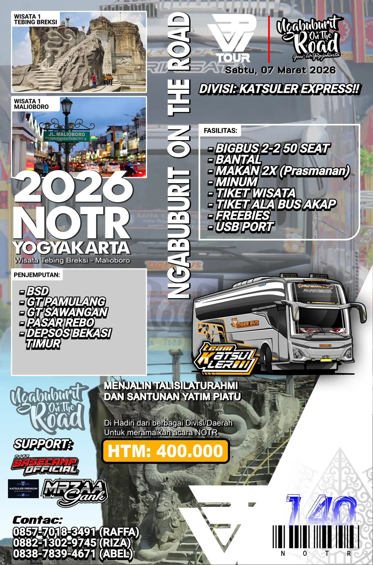 minat? langsung chat panitiaa😎 #katsuler #notr2026 