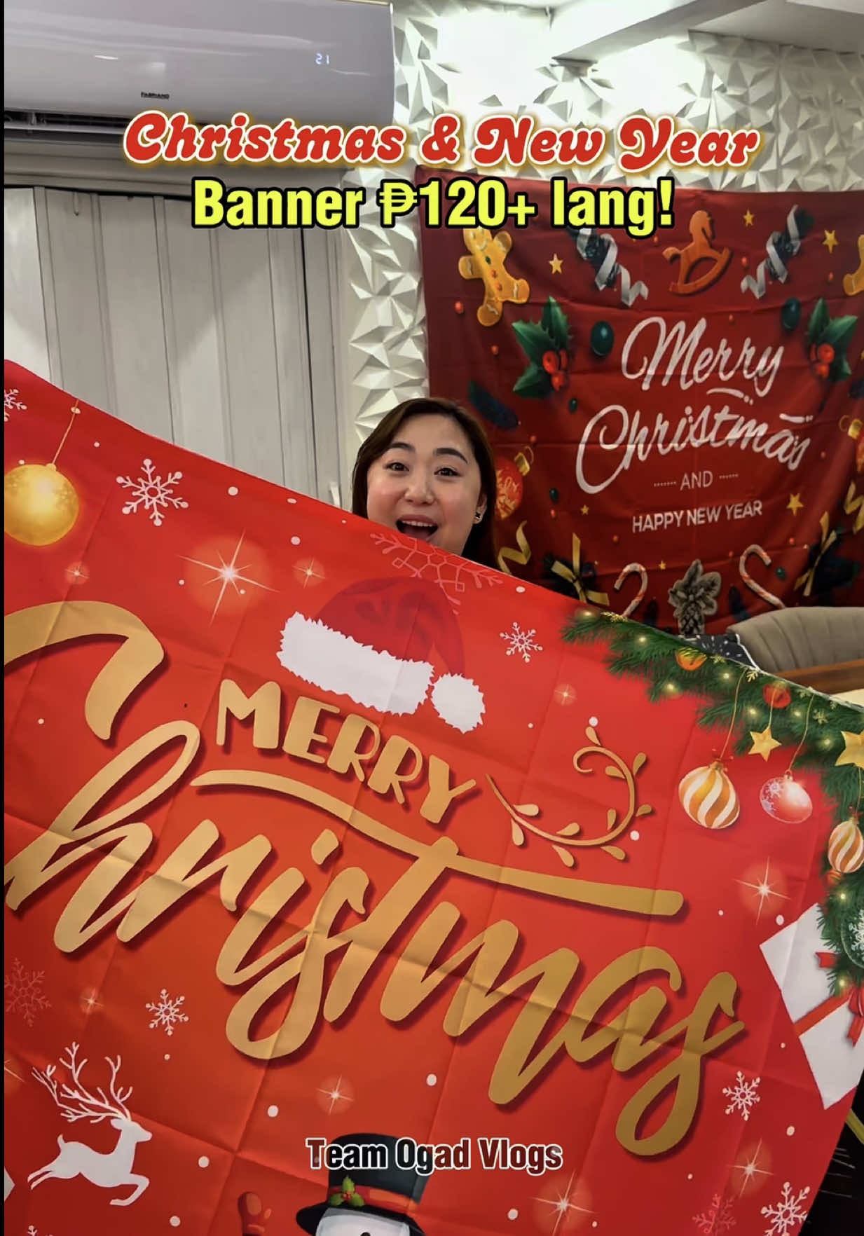 Check out na bago magka ubusan nanaman! Ganda ng quality ✅  #christmas #newyear #decor #foryoupageofficiall #foru 