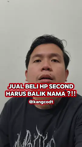 Kalo menurut kalian gimana ? #jualbeli #second #kangcodt #yangtrustedtrustedaja 