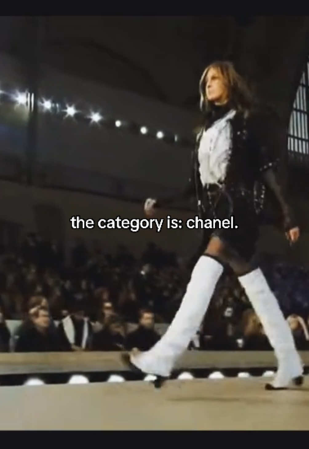 angela lindvall for chanel 2009 #fyp #chanel #angelalindvall #tyla #model 