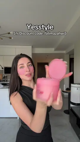 ومن هون بتشتروا المنتجات الكورية الأصلية لو وين ما كنتو بالعالم 😋 ما حتلاقو عروض قد العروض لبتنعمل هون🌸 @YesStyle  @YesStyleInfluencers  #kbeauty #skincare #skincareproducts #fatimazahwi #viral 