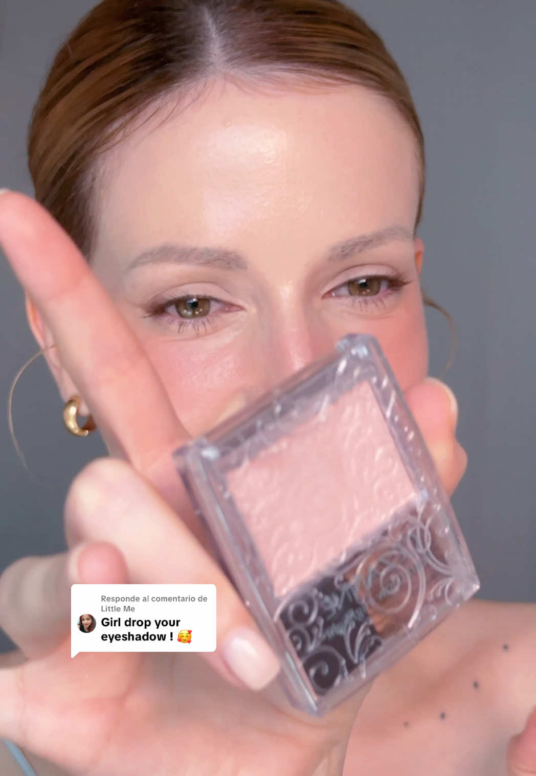 Respuesta a @Little Me CEZANNE 04 Shell Pink 🦢🩰 #jbeauty #eyeshadow #pinkmakeup #softmakeup 