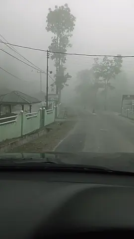 kabut tebal..#fypシ゚viral 