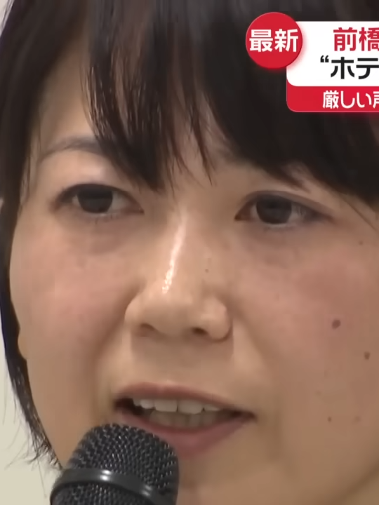 【前橋市長】2回目の議員説明会では「恋愛感情もないと断言」  “2分”会見  進退は「明言できない」_005