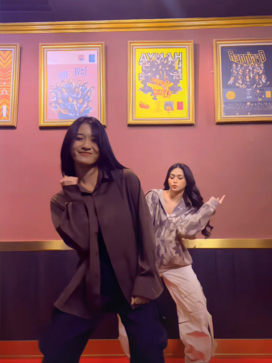 Combo maut😁😍 @oniel🤓 @kathrinjkt48  #onieljkt48 #kathrinajkt48 #pakcornel #jkt48 #jkt48newera 