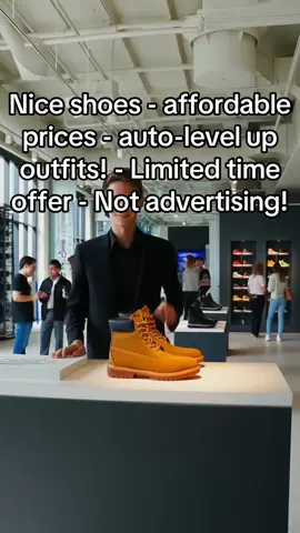 Timberland Men's Timberland Premium 6-Inch Waterproof Boot #TimberlandBoots #Premium6Inch #MensStyle #BootSeason #fyp 