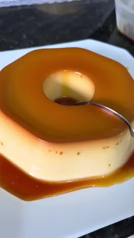 “Perfeição em cada fatia pudim lisinho 🤤 #pudim #explor #receita 