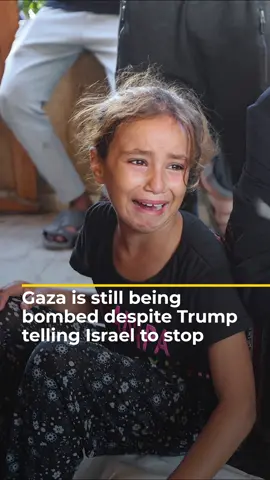 Israeli attacks have continued across Gaza, killing dozens of Palestinians, in spite of US President Donald Trump’s direct call for Israel to immediately halt its bombing. Hamas said it accepted many elements of the 20-point plan to end the war. #news