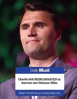 #breakingnews #dailymail #charliekirk #miku #hatsunemiku 