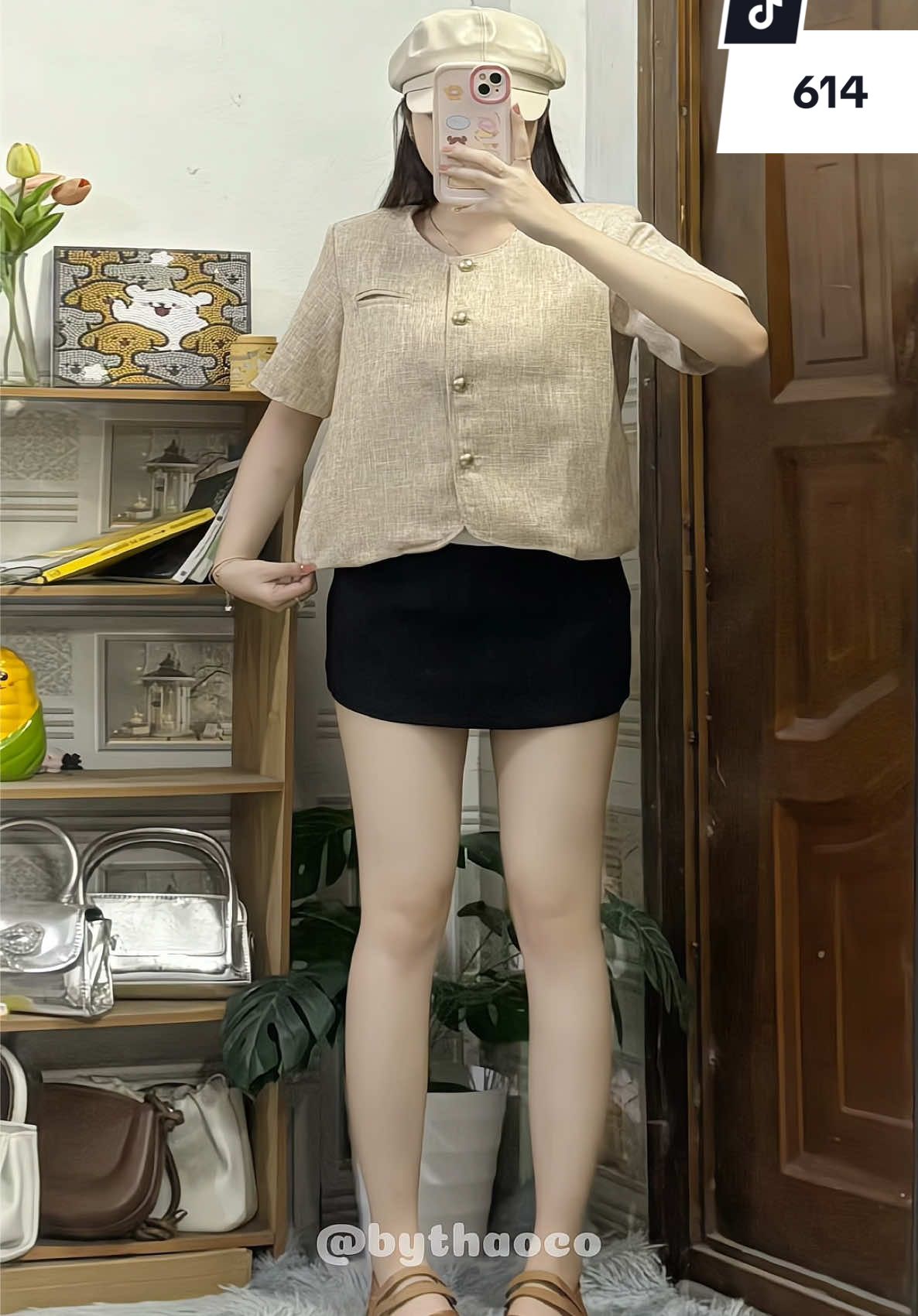 áo dạ xinhhh #29febcloset #aoda #aoblazer #bythaoco #viral 