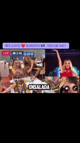 WE LOVE KOSOVO 😍😍 . YES OR NO ?  at @Miss Grand International  2025 #missgrandinternational  #missgrandkosovo 