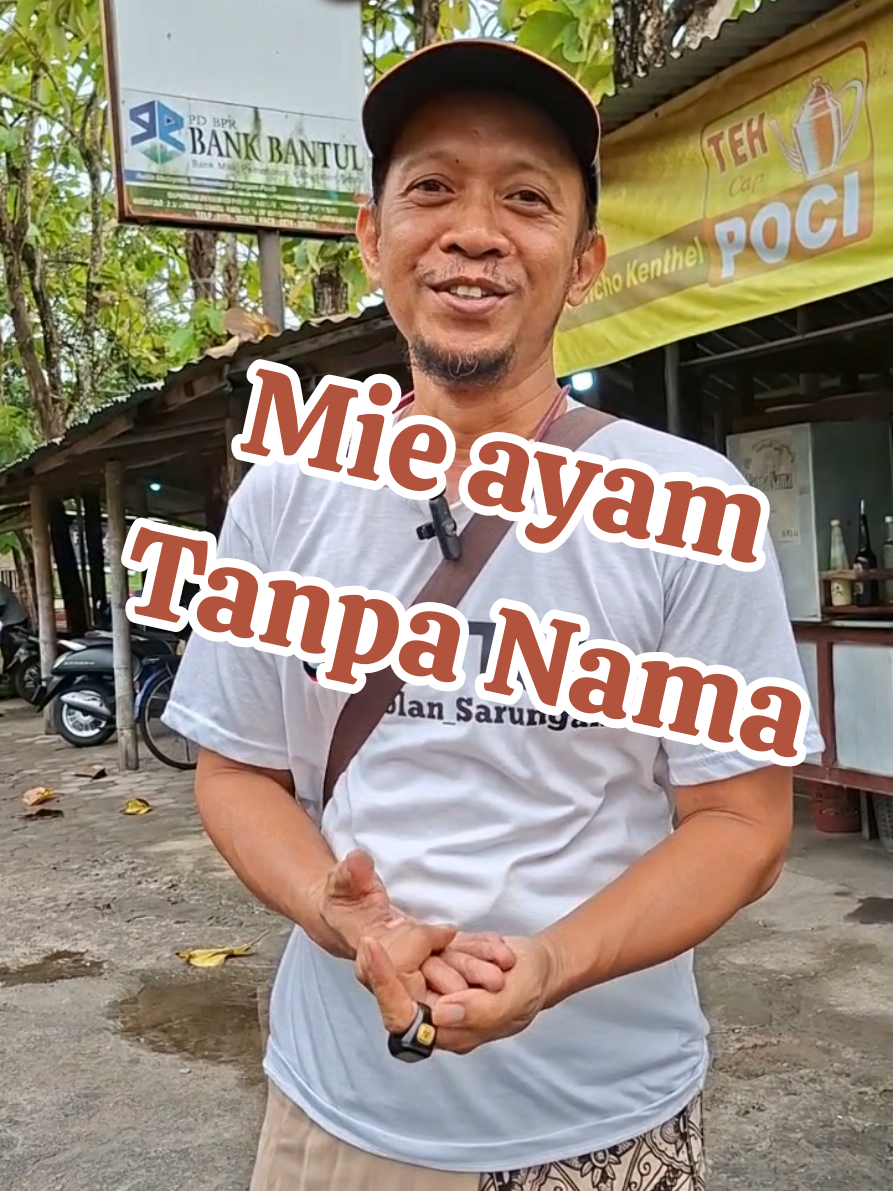Miayam didaerah Bantul Pojok Kidul wetan dengan view syahdu banget #mieayam #kulinertiktok #kulinertiktok #kulinerjogja 