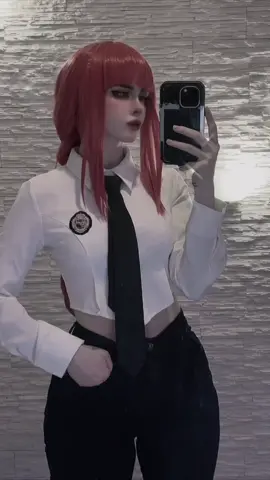 Ура! Макима! Гав гав гав гав гав гав гав #chainsawman #makimacosplay #makimachainsawman 