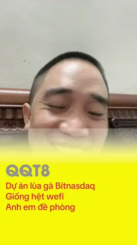 Bóc phốt dự án ponzi để lùa vào dự án ponzi. Chiêu này thâm thật #quynhquantu #bitnasdaq #wefi #ponzi #coin