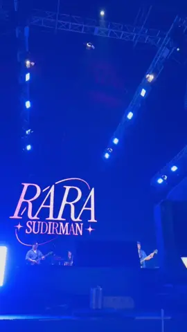 Harus bahagia bersama cewe chentylll kuu💅🏻💋 #rarasudirman #raraidol #indonesianidol #synchronizefest2025 