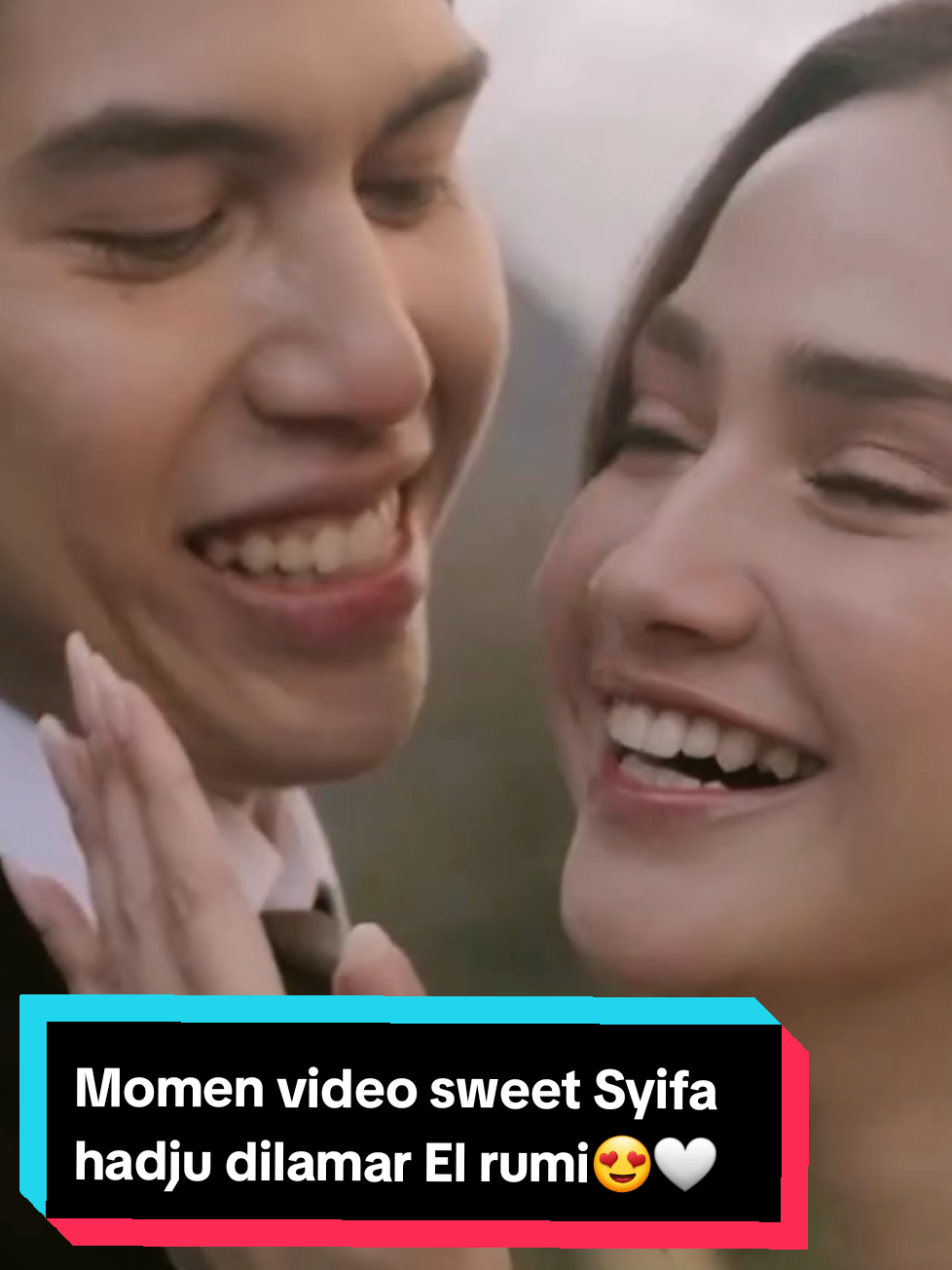 video momen sweet el rumi lamar syifa hadju di swiss😍🤍 #fyp #foryoupage #elrumi #syifahadju #JJCapCut 