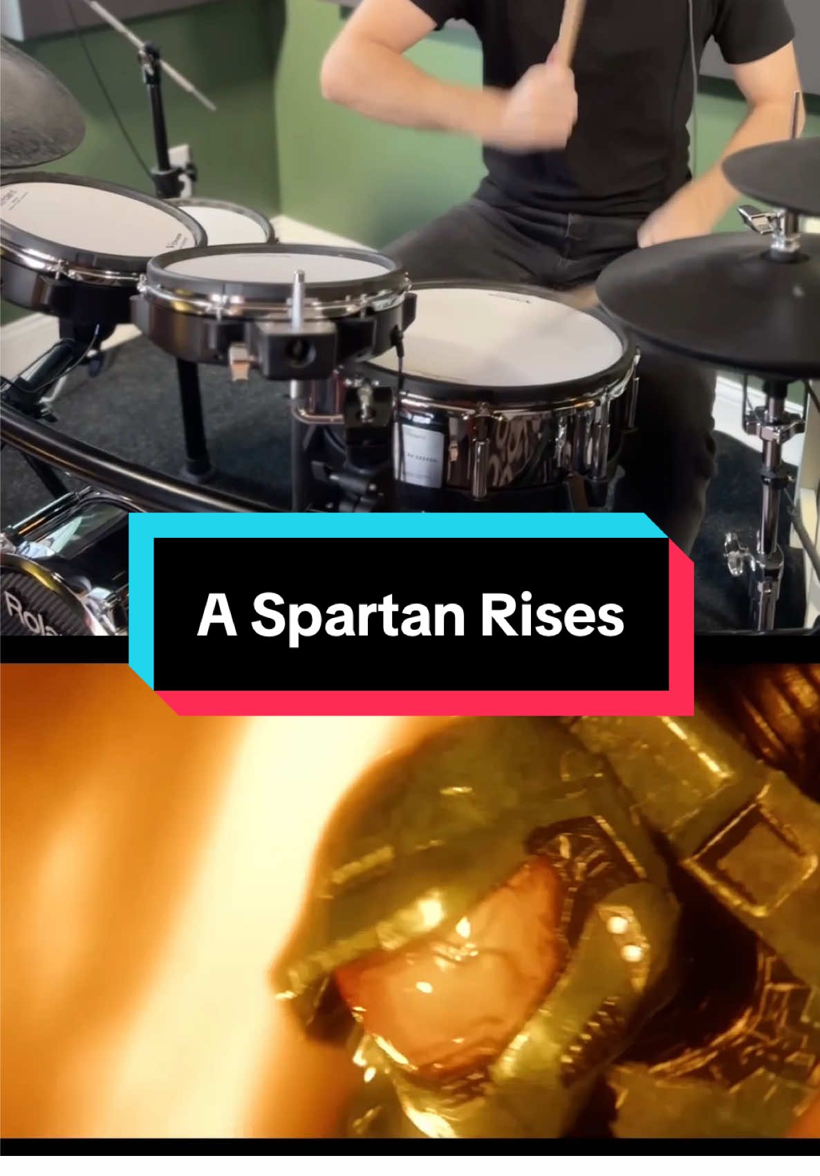 Giving the Covenant back their bomb. “A Spartan Rises” drum cover #Halo #halo2 #masterchief #drums #drumcover 