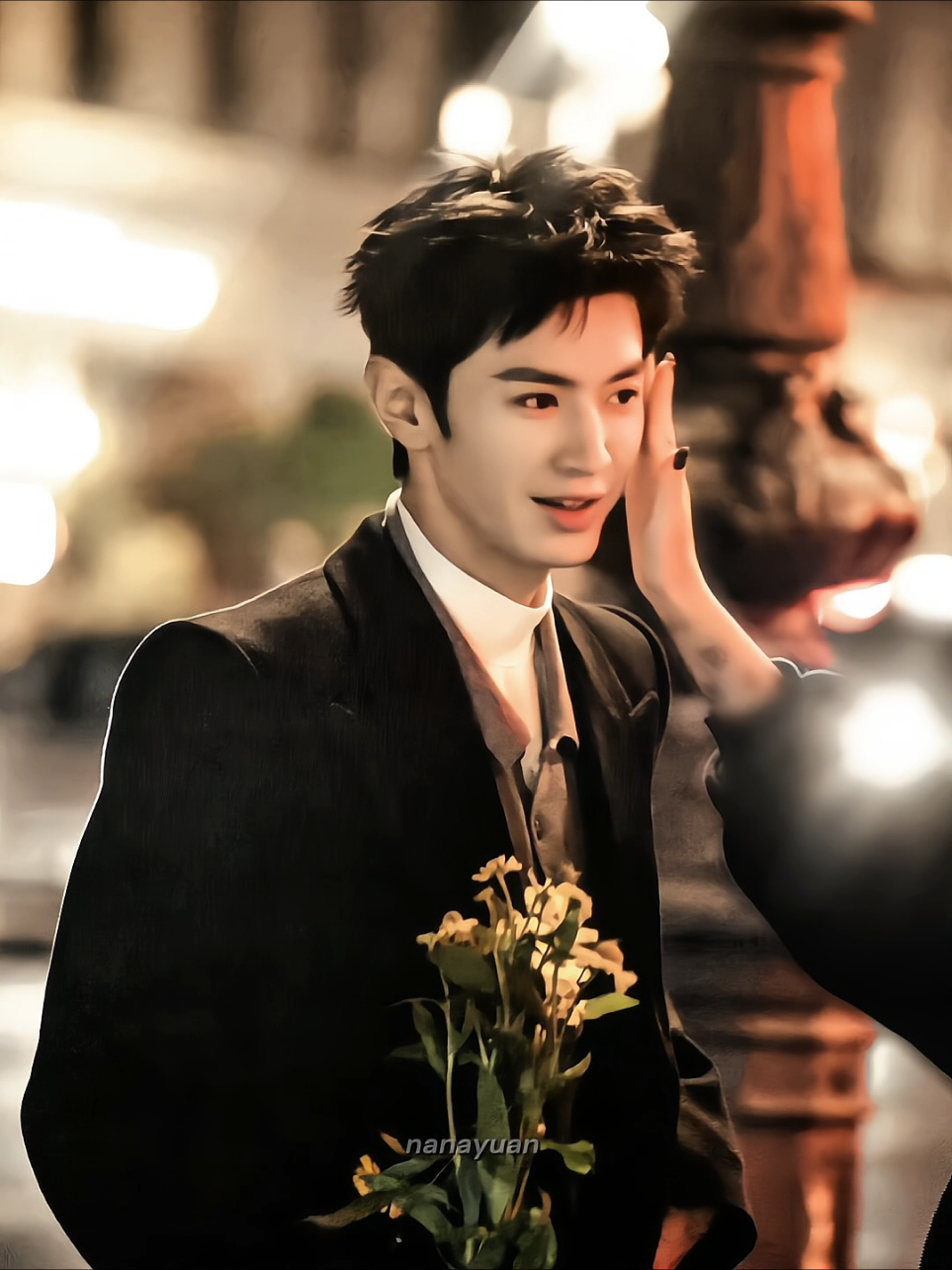 FOTO² NYA CAKEP IH, TOLONG YUAN NEXT DRAMA MODERN VIBES GINIII😭🫠 #chenzheyuan #chenzheyuan陈哲远 #actorchinese #fyp 
