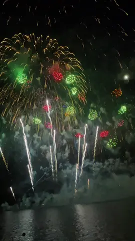 This is the firework I told you about 🎆 You won’t be alone ☺️ Năm cuối được xem pháo hoa ở đây rồi #花火大会 #花火#花火宿毛#japan 