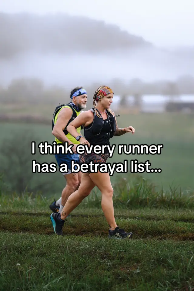 a series of things this year that have not been my favorite. #runtok #Running #runner #ultrarunner #trailrunning 