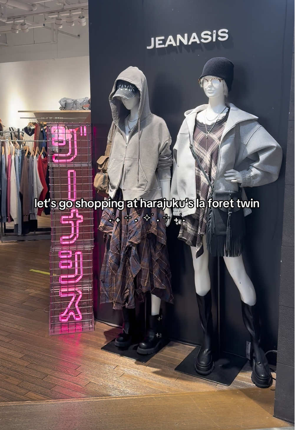 let’s go to Harajuku together besties #outfitideas #harajuku #harajukufashion #shopping #tokyo 