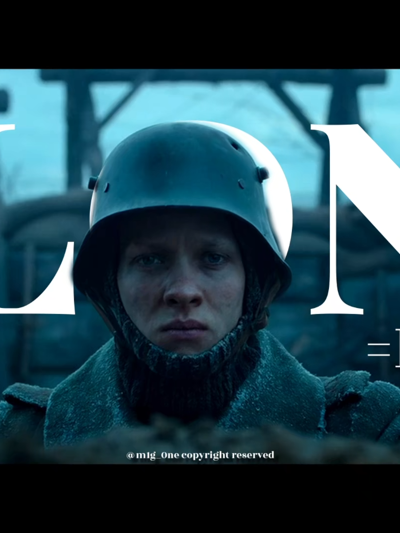 All quiet on the western front || Dream Sweet in Sea Major - Miracle Musical #allquietwesternfront #ww1 #edit #movie