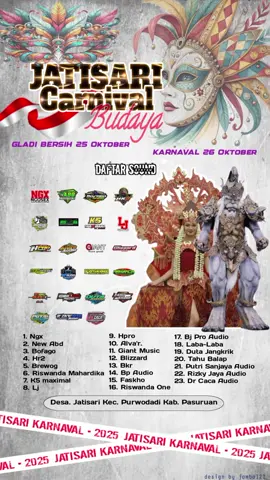 penutupan mu ji#karnavaljatisaripurwodadi #daftarsoundsystem #karnavalsoundhoreg #karnavalpasuruan #karnaval2025 