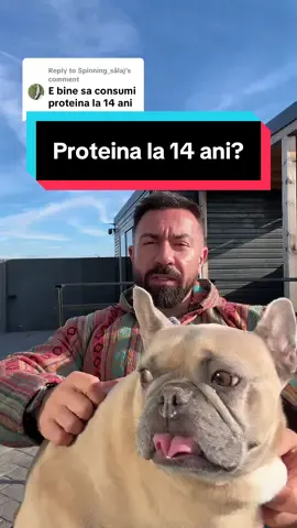Replying to @Spinning_sălaj Proteina la 14 ani? @GymBeam / cod: marius5 #proteina #creatina #suplimente #invatapetiktok #tiktokromania 